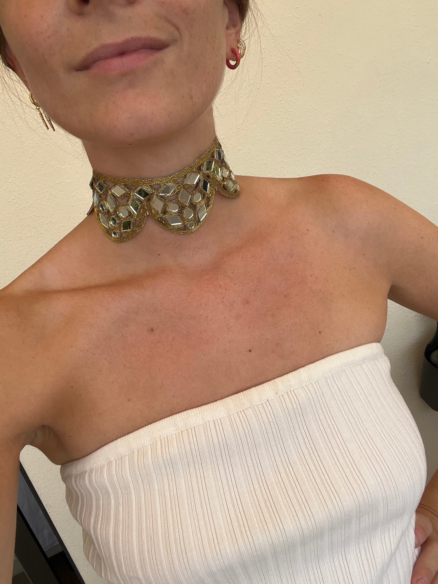 Choker Semi Círculo