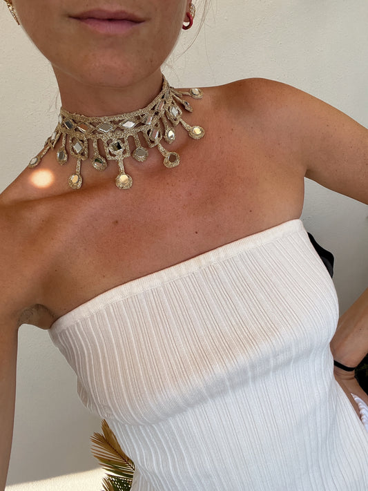 Choker Caída