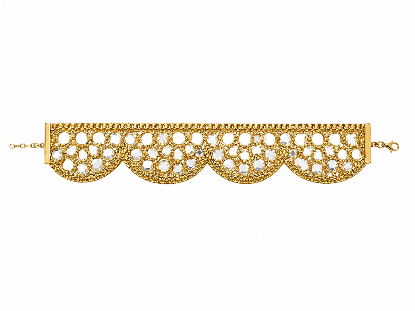 Choker Semi Círculo