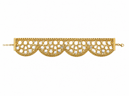 Choker Semi Círculo