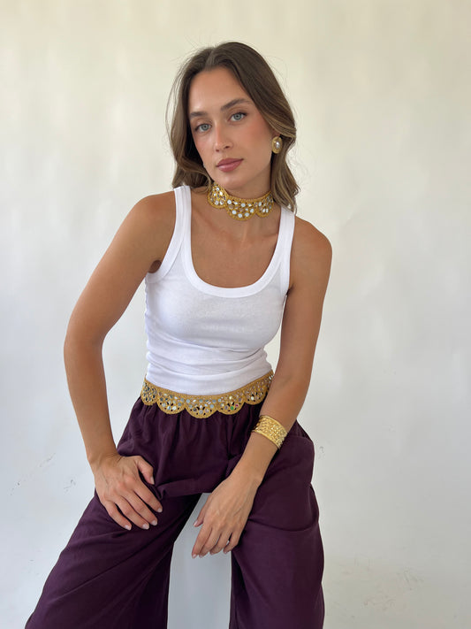 Choker Semi Círculo