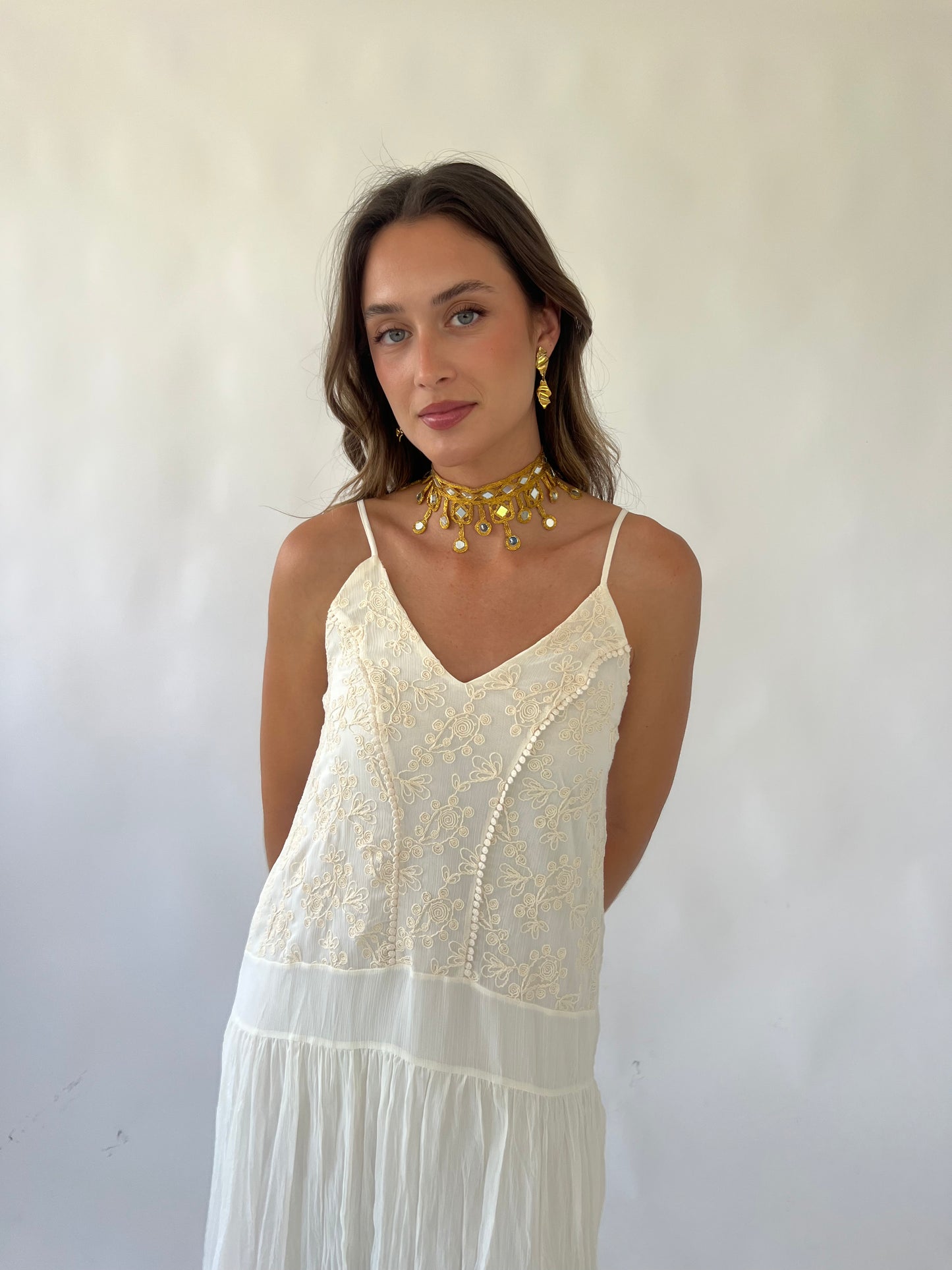 Choker Caída