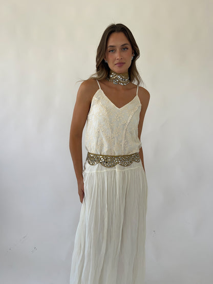 Cinturón Maxi Semi Círculo